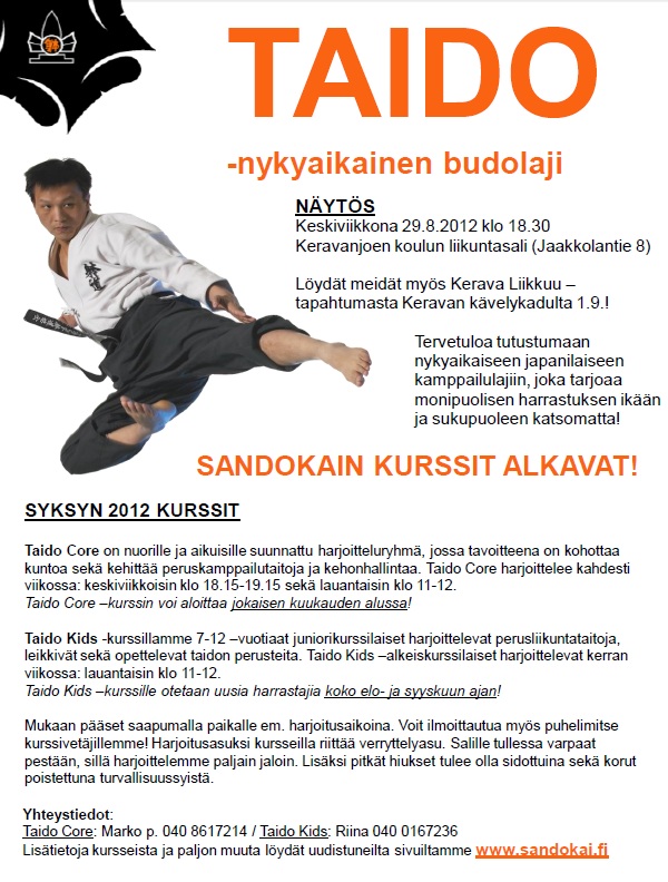 Kurssijuliste 2012 syksy